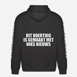 This Vehicle Is Made With Nothing New Hoodie