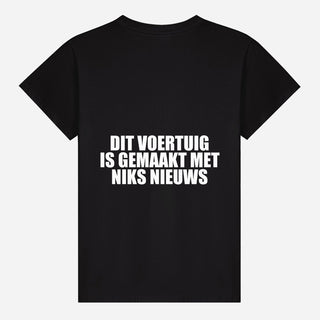 This Vehicle Is Made With Nothing New T-shirt