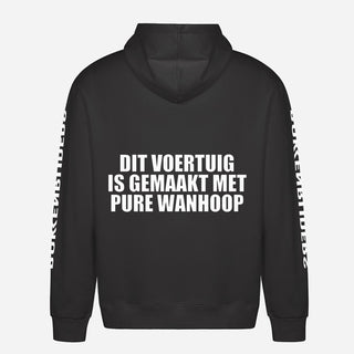 This Vehicle Was Made With Pure Despair Hoodie