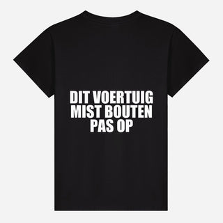 This Vehicle Missing Bolts Watch Out T-Shirt