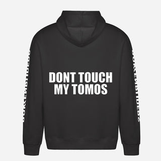 Don't Touch My Tomos Sudadera con capucha