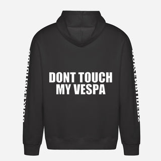 Don't Touch My Vespa Sudadera con capucha