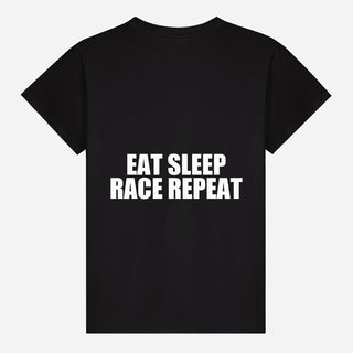 Eat Sleep Race Repeat T-Shirt