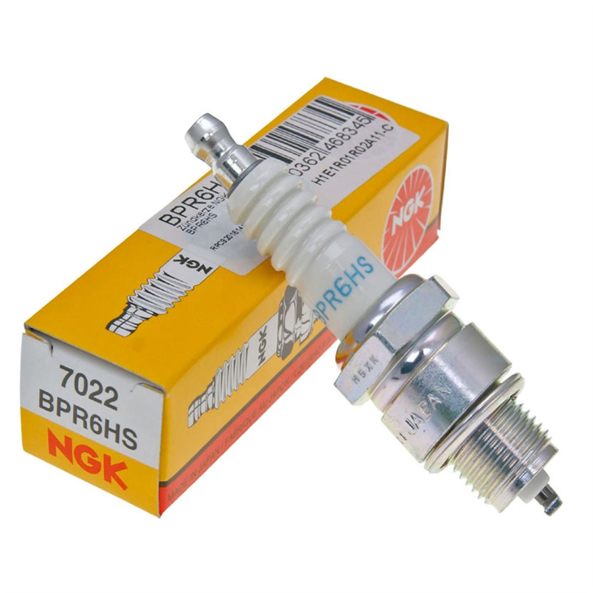 NGK BPR6HS bougie | productfoto | NGK-BPR6HS