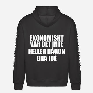 Ekonomiskt var det inte heller någon bra idé Hoodie