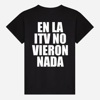 En la ITV no vieron nada T-shirt
