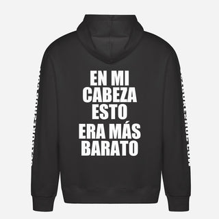 En mi cabeza esto era más barato Hoodie