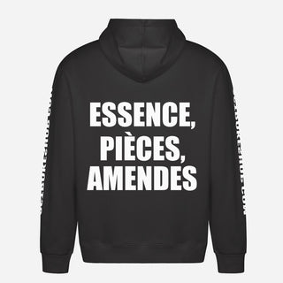 Essence, pièces, amendes Hoodie