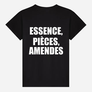 Essence, pièces, amendes T-shirt