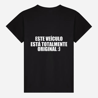 Este veículo está totalmente original ;) T-shirt