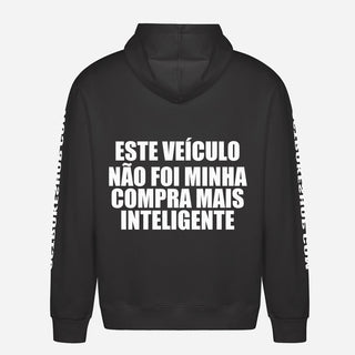 Este veículo não foi minha compra mais inteligente Hoodie