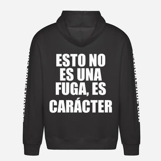 Esto No Es Una Fuga, Es Carácter Hoodie