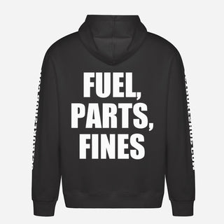 Fuel, Parts, Fines Hoodie