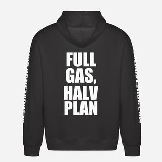 Full Gas, Halv Plan Hoodie