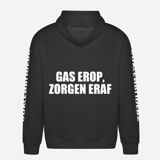 Gas On, Worries Off Hoodie