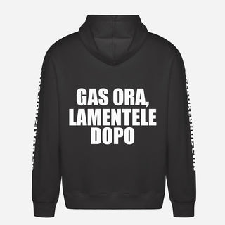 Gas Ora, Lamentele Dopo Hoodie