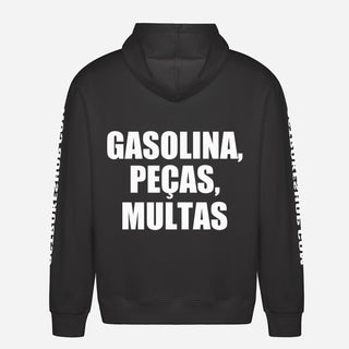 Gasolina, peças, multas Hoodie