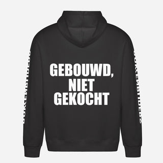 Built, Not Bought Hoodie