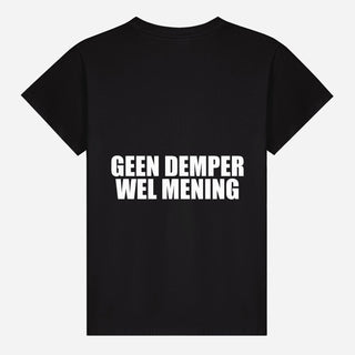 No Silencer But Opinion T-shirt