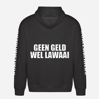 No Money Big Mouth Hoodie