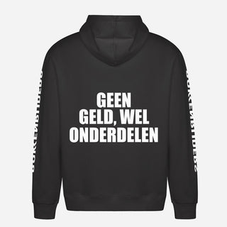 Geen Geld, Wel Onderdelen Hoodie