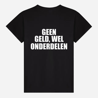 Geen Geld, Wel Onderdelen T-shirt