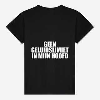 Keine Lautstärkebegrenzung In Meinem Kopf T-Shirt