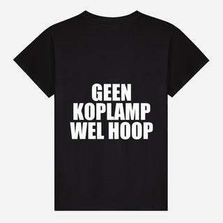 No Headlight But Hope T-shirt