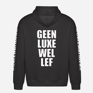 No Luxury All Guts Hoodie