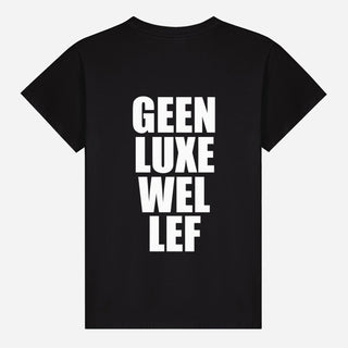 No Luxury But Guts T-shirt