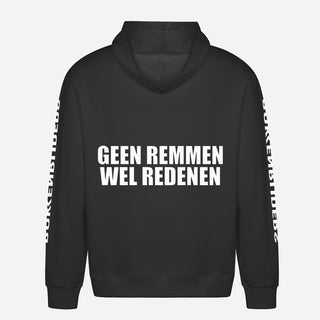 No Brakes, Just Reasons Hoodie