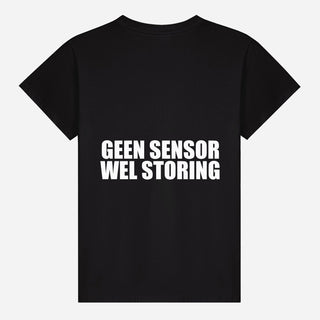 No Sensor Yes Malfunction T-shirt