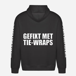 Fixed With Zip Ties Hoodie