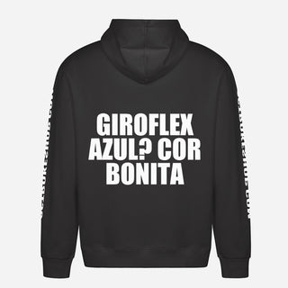 Giroflex azul? Cor bonita Hoodie