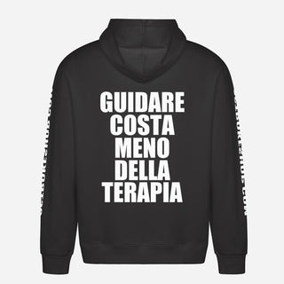 Guidare Costa Meno Della Terapia Hoodie