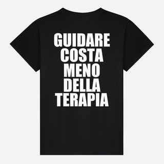 Guidare Costa Meno Della Terapia T-shirt