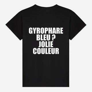 Gyrophare bleu ? Jolie couleur T-shirt