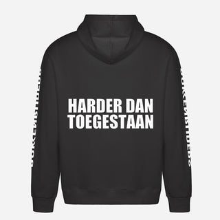 Harder Dan Toegestaan Hoodie