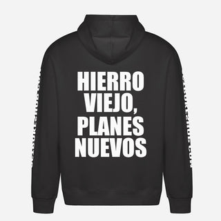 Hierro Viejo, Planes Nuevos Hoodie