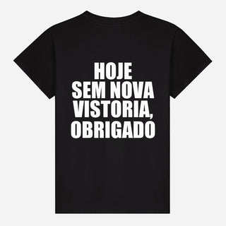 Hoje sem nova vistoria, obrigado T-shirt