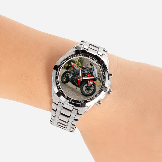 Gepersonaliseerd Horloge met Eigen Voertuig – hoofdafbeelding