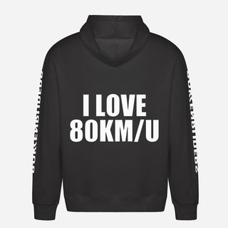 I Love 80 km/h Hoodie