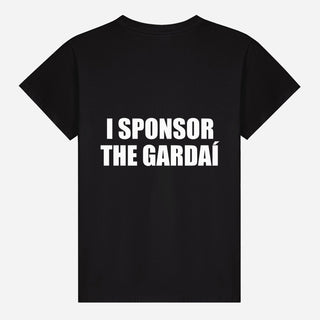I Sponsor the Gardaí T-shirt