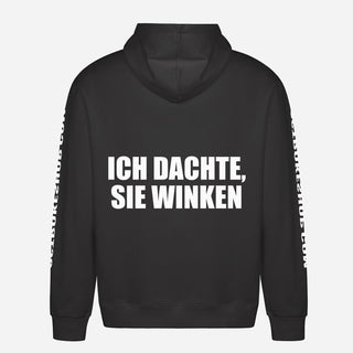 Ich dachte, Sie winken Hoodie