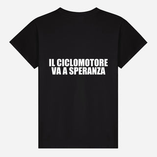 Il Ciclomotore Va A Speranza T-shirt