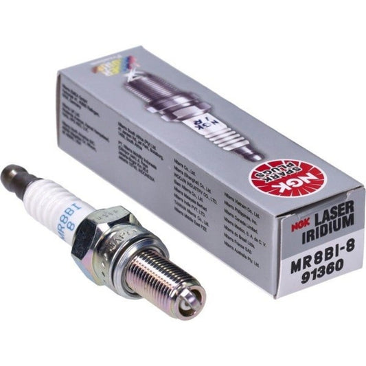 NGK MR8BI-8 bougie | productfoto | NGK-MR8BI-8