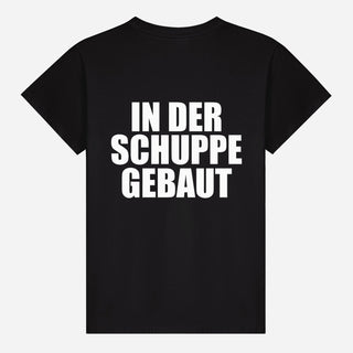 In Der Schuppe Gebaut T-shirt