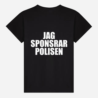 Jag sponsrar polisen T-shirt