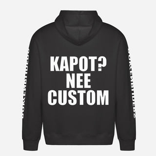 Broken? No Custom Hoodie