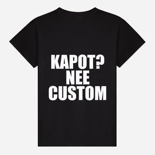 Broken? No Custom T-shirt